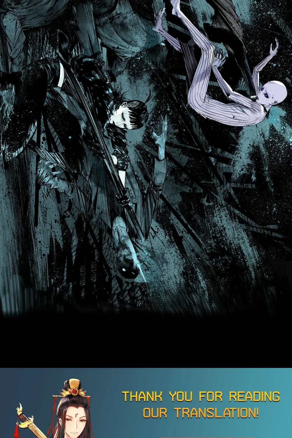Read The Crow chapter 5 image 90 on Lezhin
