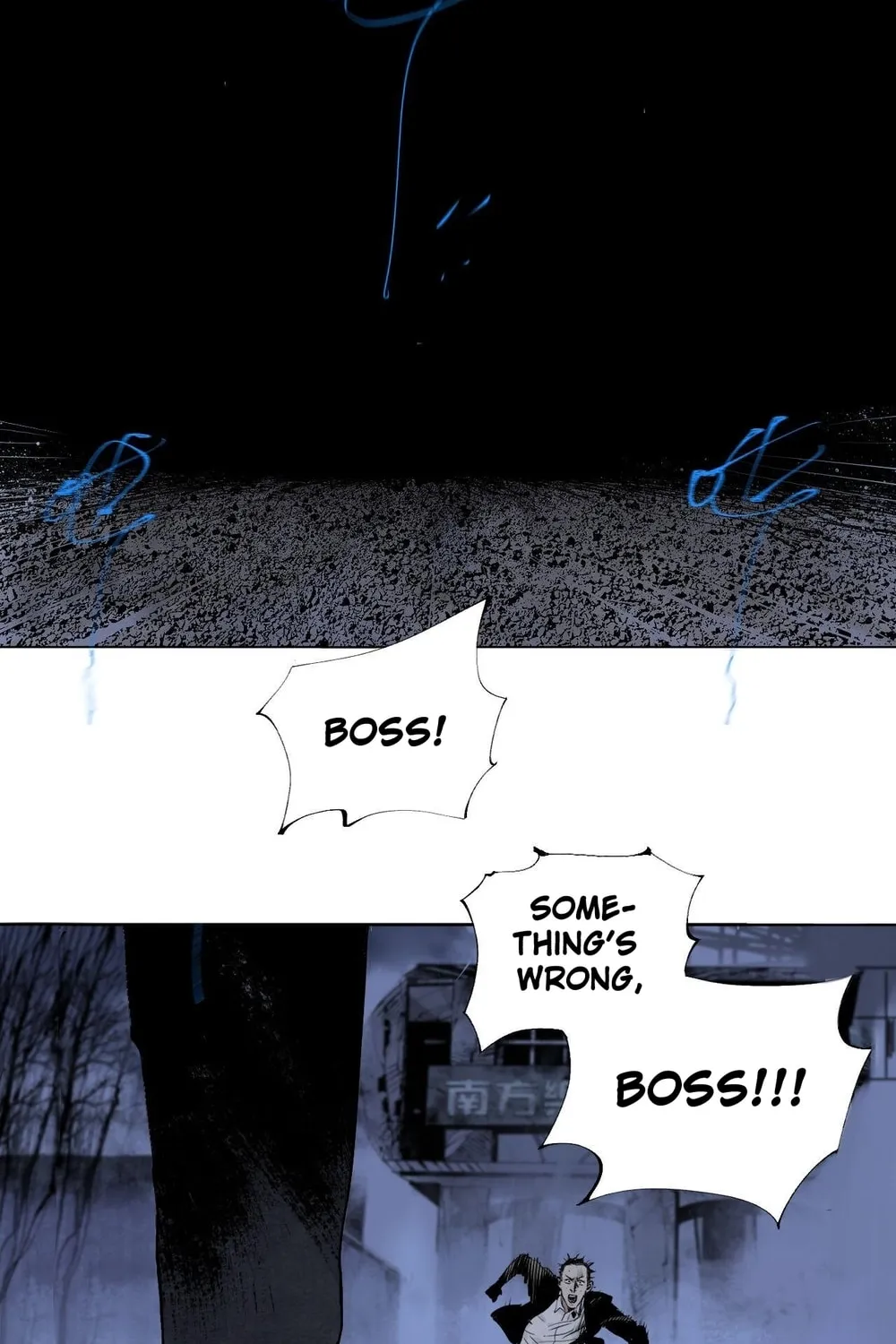 Read The Crow chapter 6 image 1 on Lezhin
