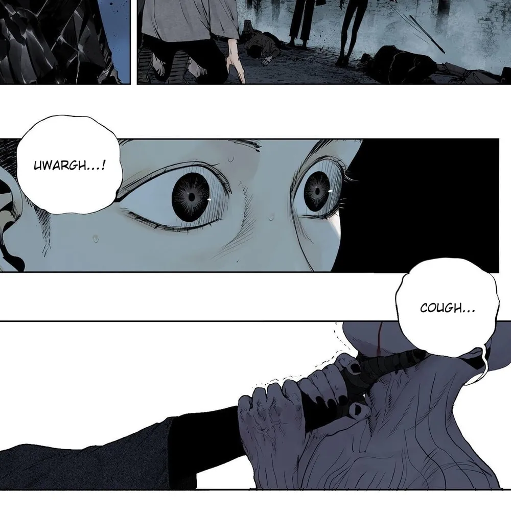 Read The Crow chapter 6 image 11 on Lezhin