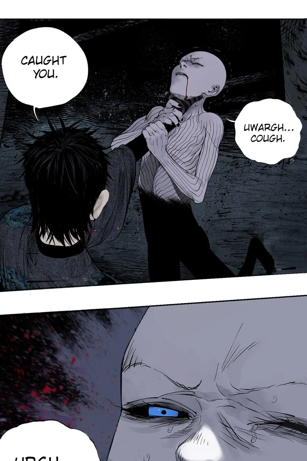 Read The Crow chapter 6 image 12 on Lezhin