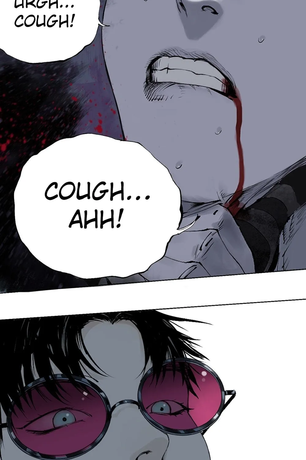 Read The Crow chapter 6 image 13 on Lezhin