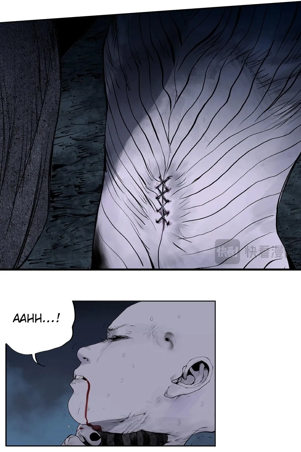 Read The Crow chapter 6 image 15 on Lezhin