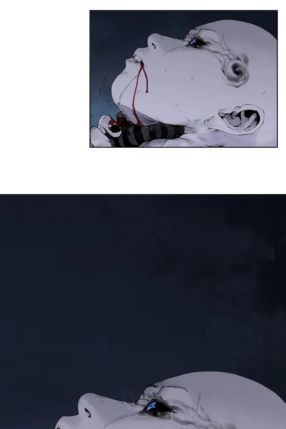 Read The Crow chapter 6 image 16 on Lezhin