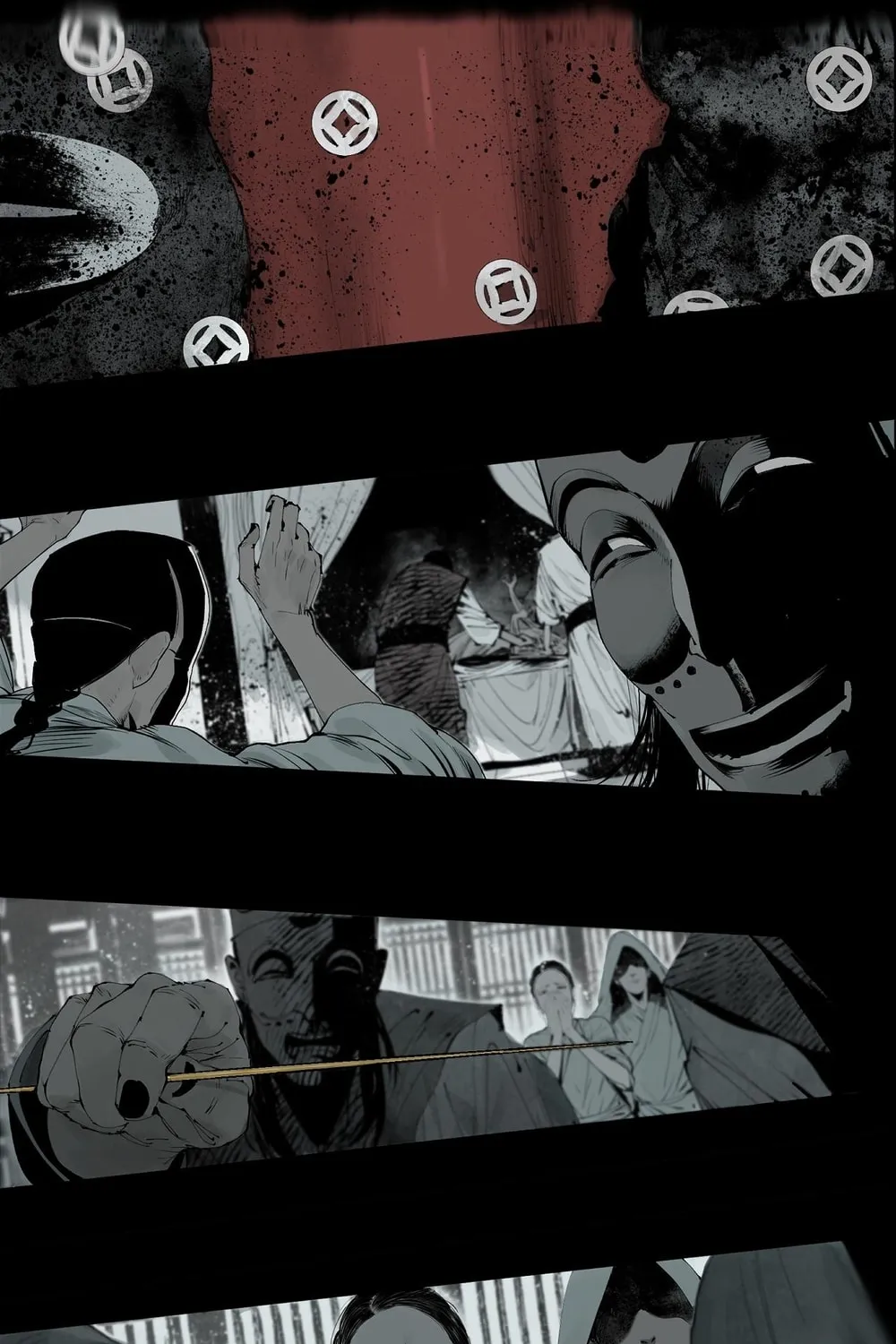 Read The Crow chapter 6 image 18 on Lezhin