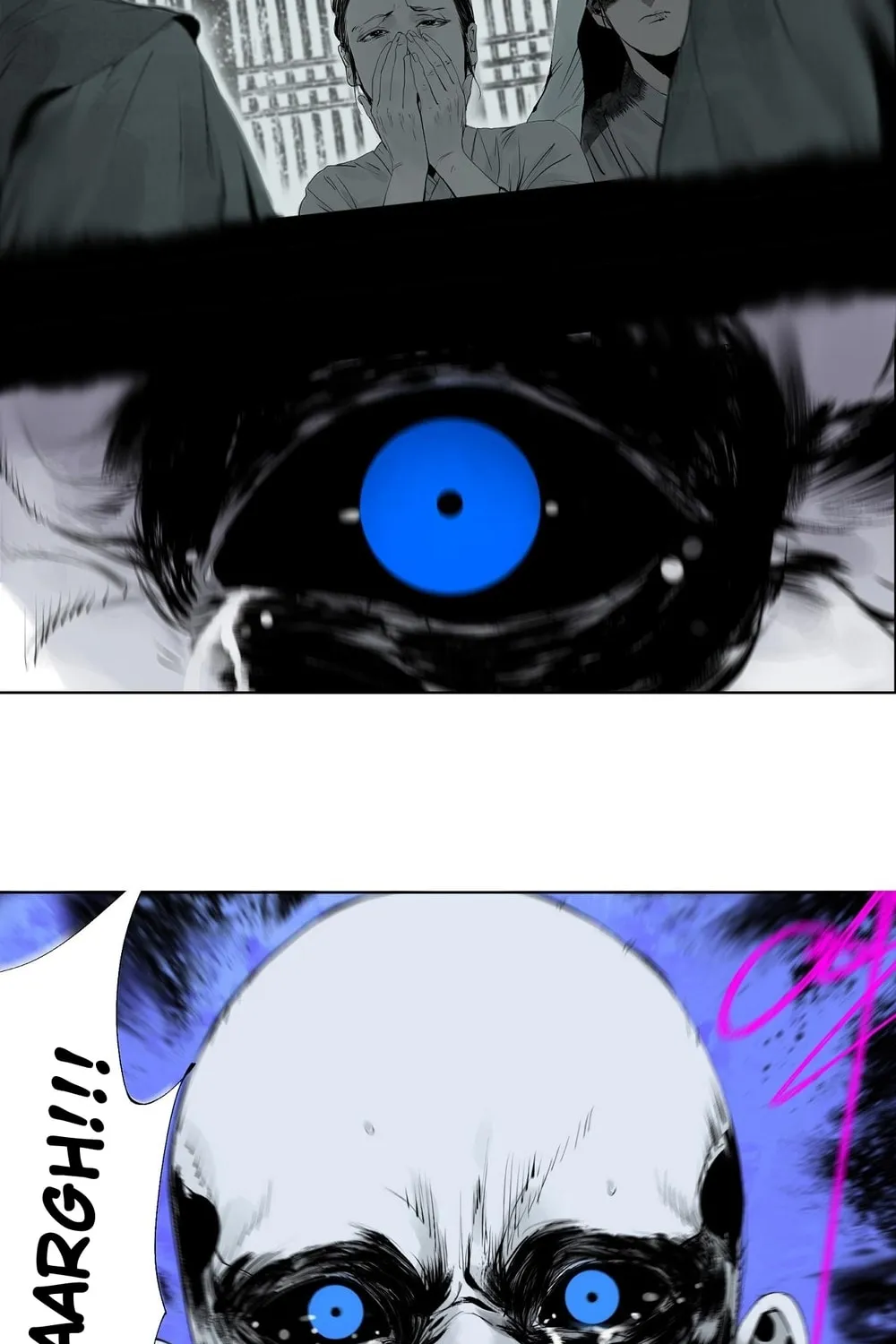 Read The Crow chapter 6 image 19 on Lezhin