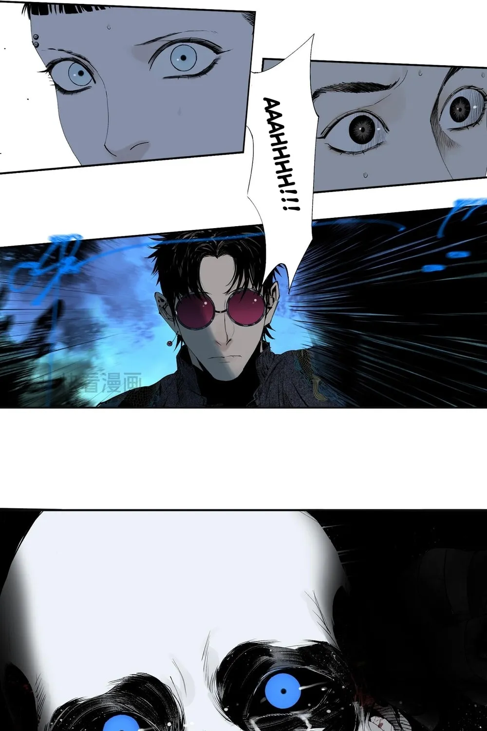 Read The Crow chapter 6 image 21 on Lezhin