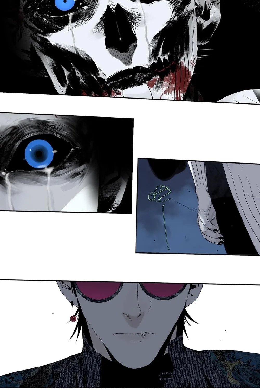 Read The Crow chapter 6 image 22 on Lezhin