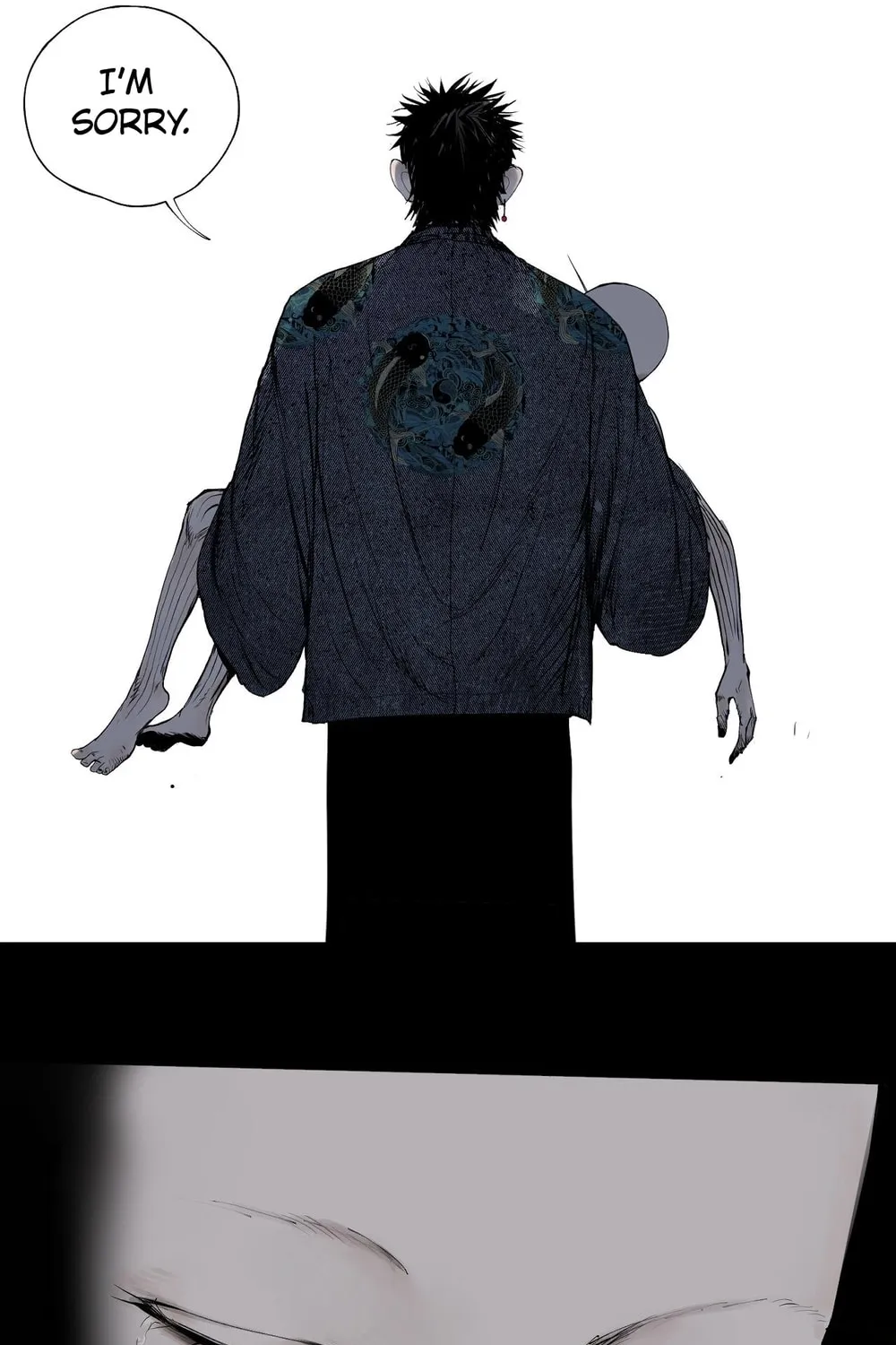 Read The Crow chapter 6 image 24 on Lezhin