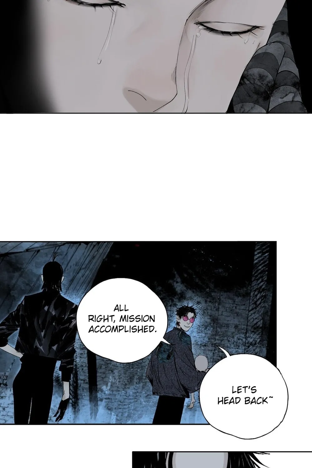 Read The Crow chapter 6 image 25 on Lezhin