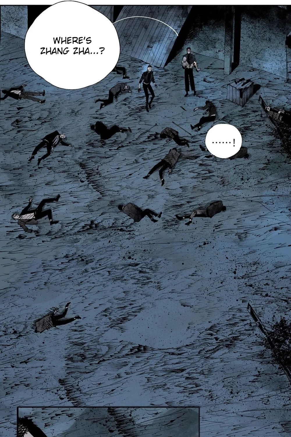 Read The Crow chapter 6 image 27 on Lezhin