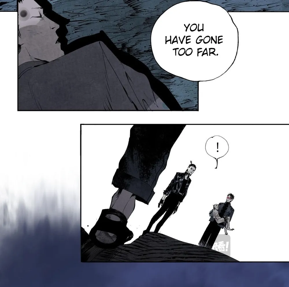 Read The Crow chapter 6 image 28 on Lezhin
