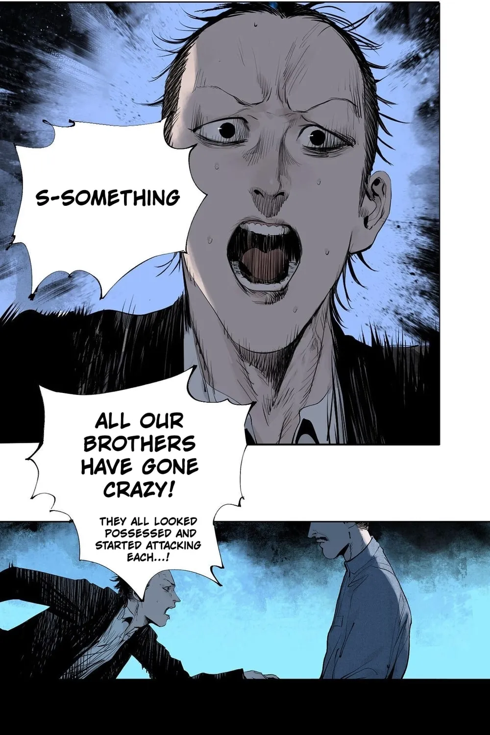 Read The Crow chapter 6 image 3 on Lezhin