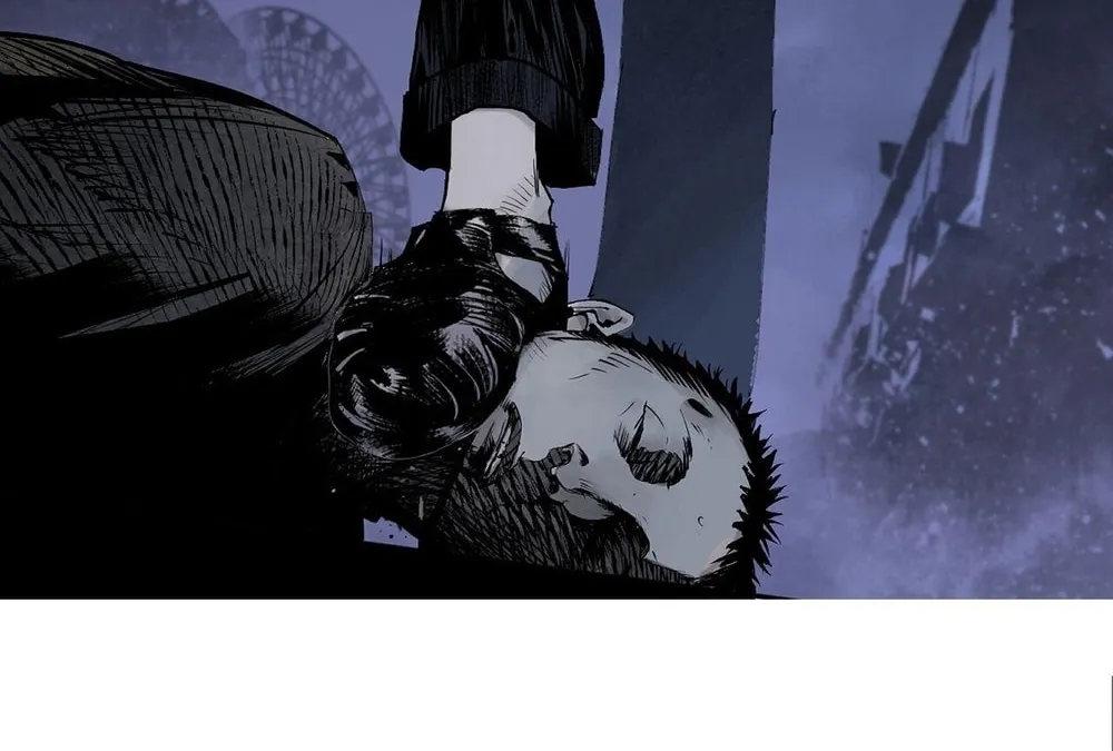 Read The Crow chapter 6 image 30 on Lezhin