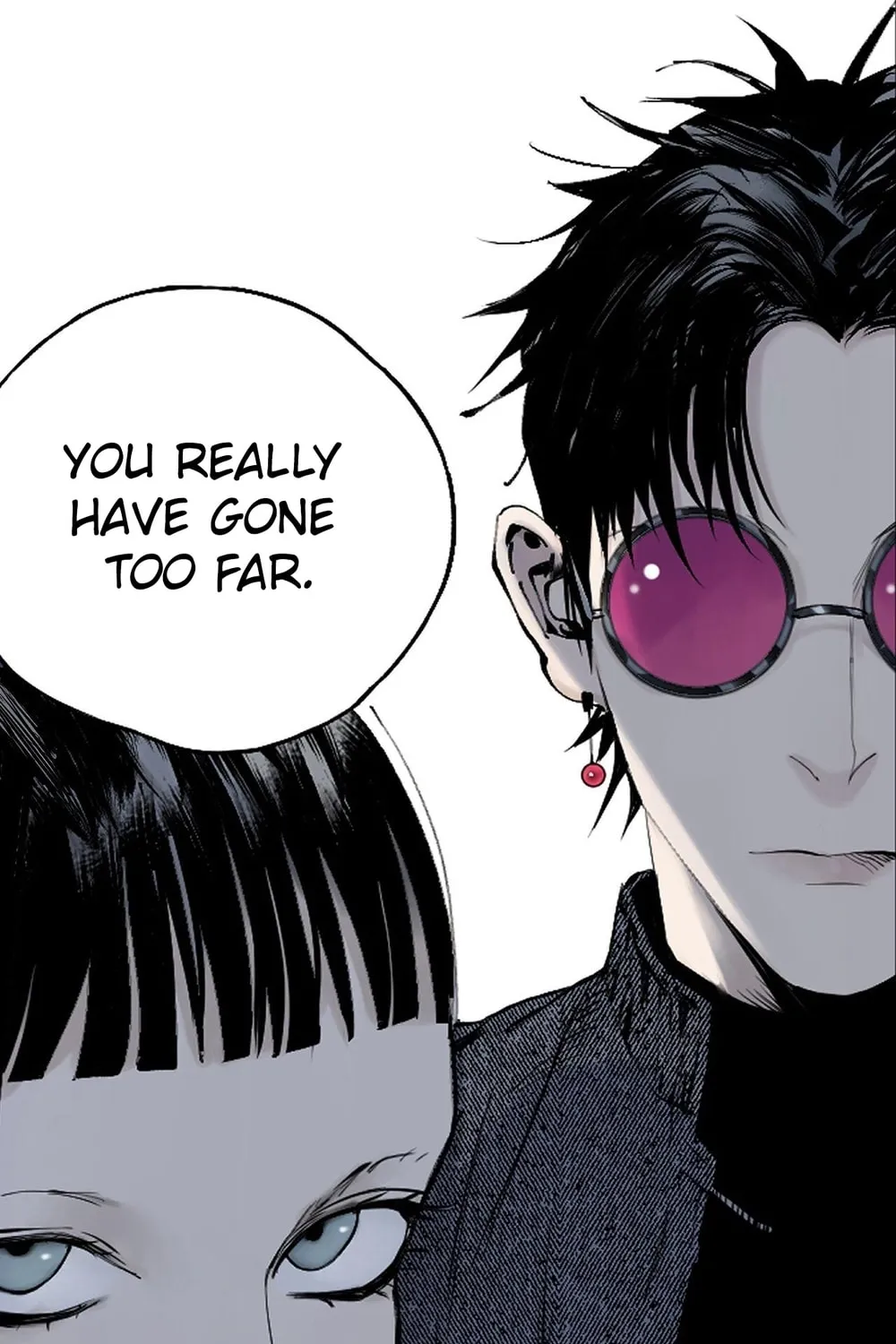 Read The Crow chapter 6 image 31 on Lezhin