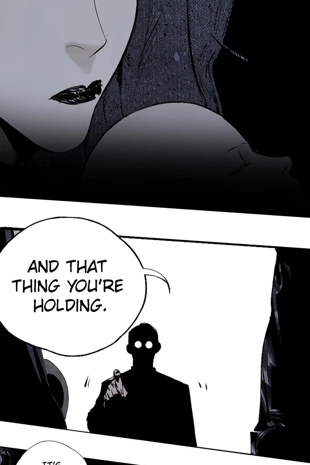 Read The Crow chapter 6 image 32 on Lezhin