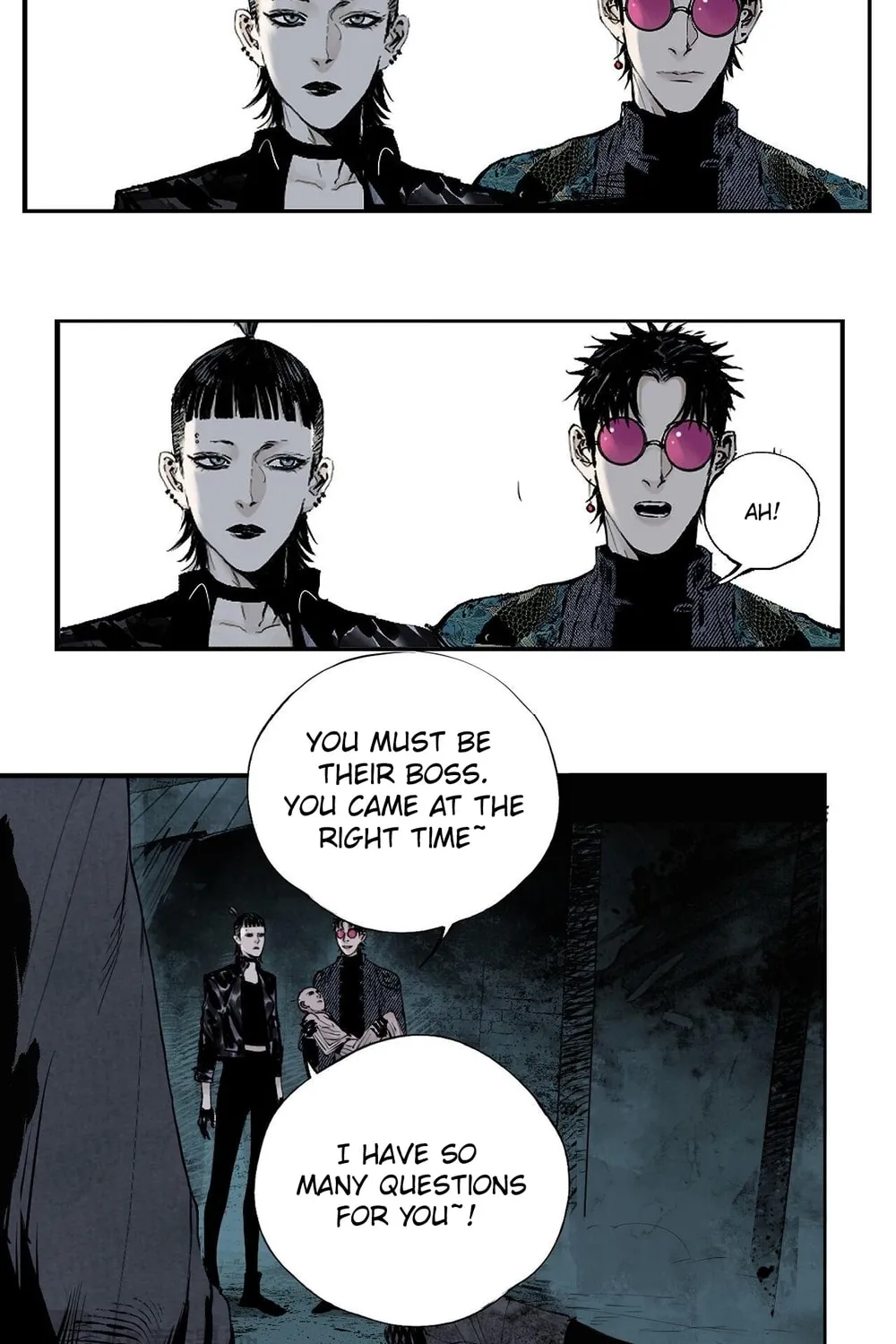 Read The Crow chapter 6 image 35 on Lezhin