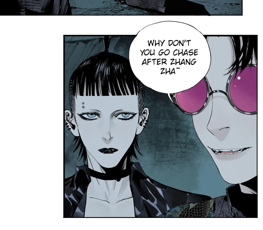 Read The Crow chapter 6 image 36 on Lezhin