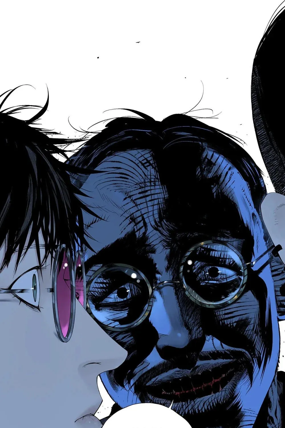 Read The Crow chapter 6 image 37 on Lezhin