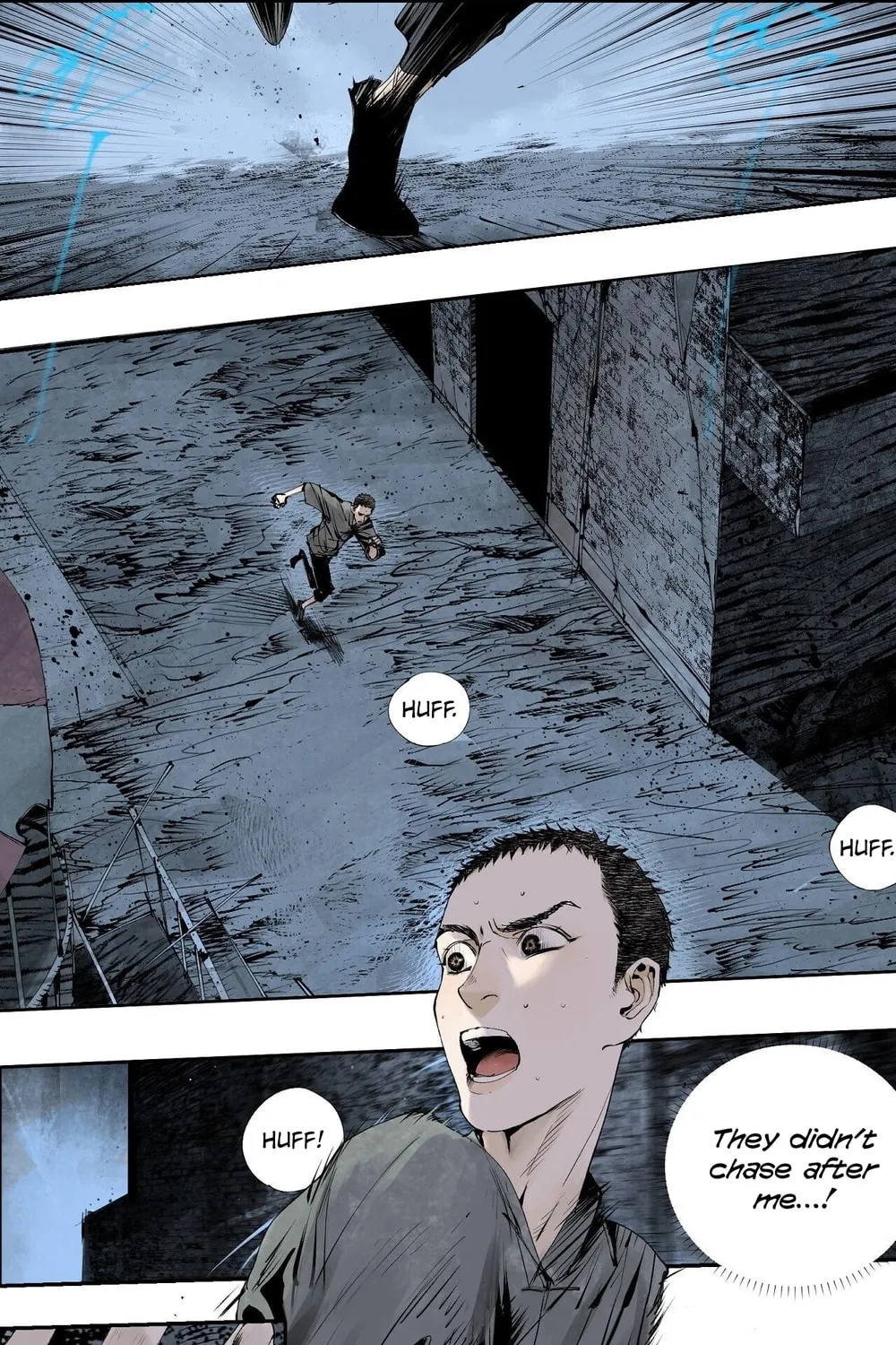 Read The Crow chapter 6 image 39 on Lezhin