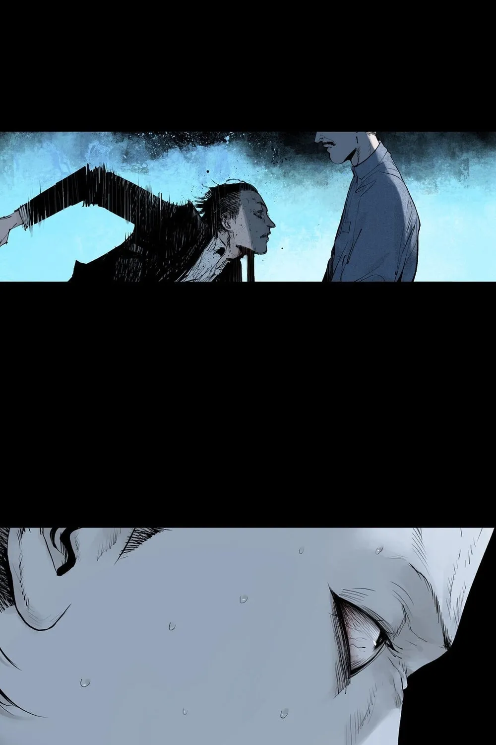 Read The Crow chapter 6 image 4 on Lezhin