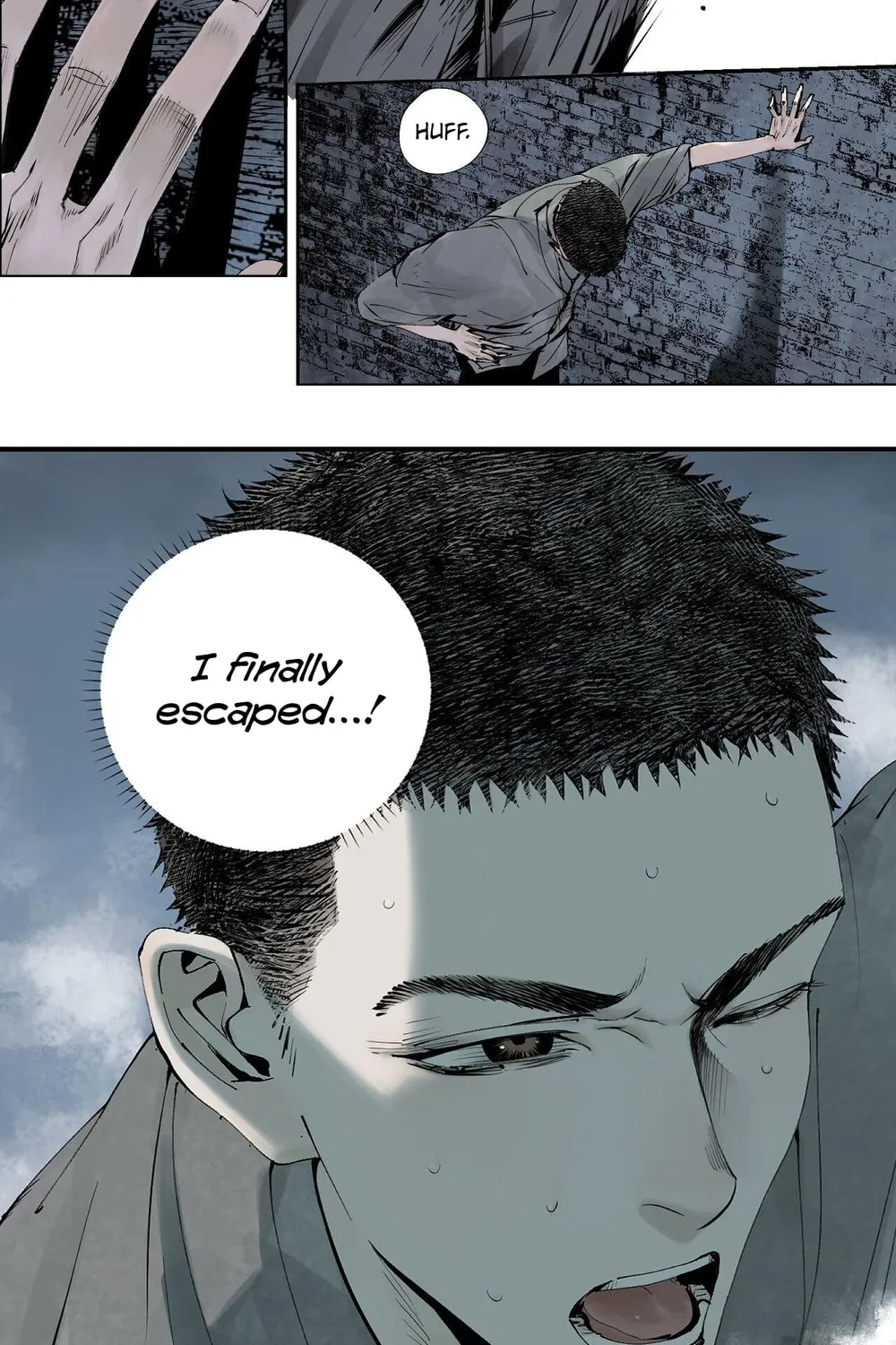 Read The Crow chapter 6 image 40 on Lezhin