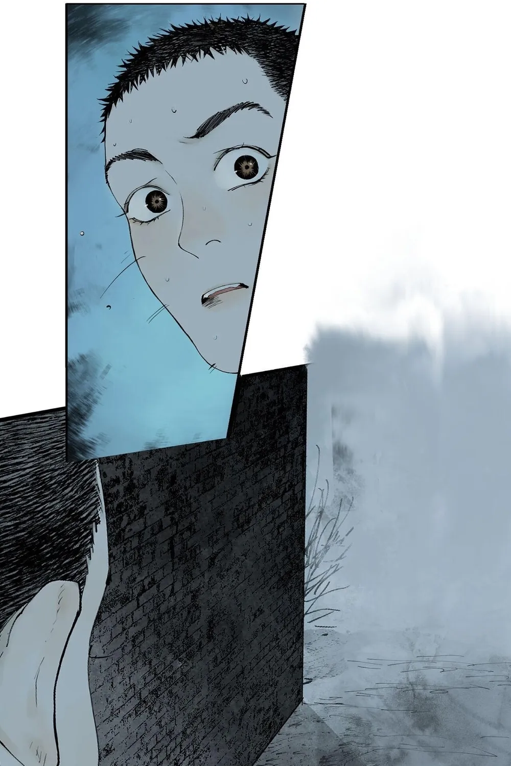 Read The Crow chapter 6 image 46 on Lezhin