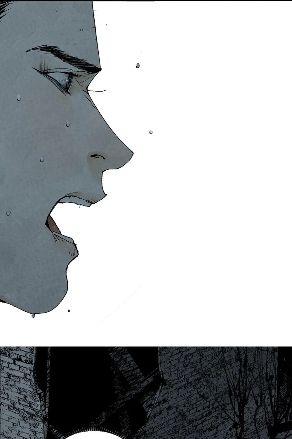 Read The Crow chapter 6 image 50 on Lezhin