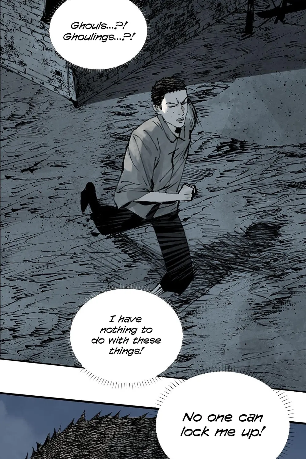 Read The Crow chapter 6 image 51 on Lezhin