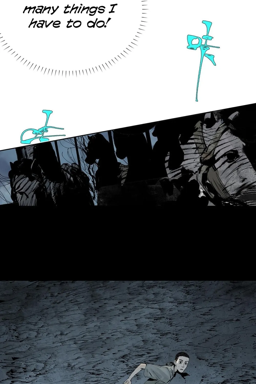 Read The Crow chapter 6 image 53 on Lezhin