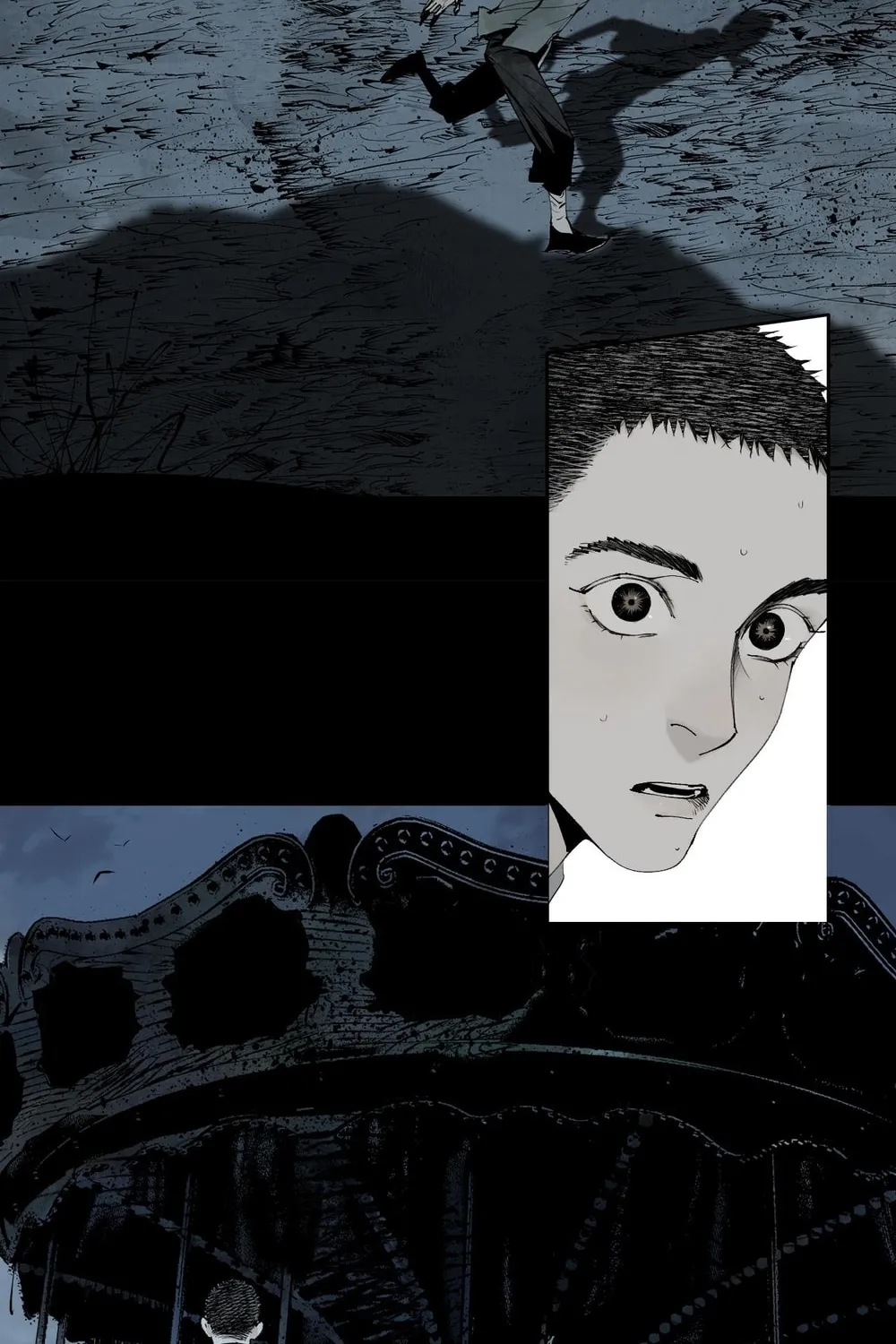 Read The Crow chapter 6 image 54 on Lezhin