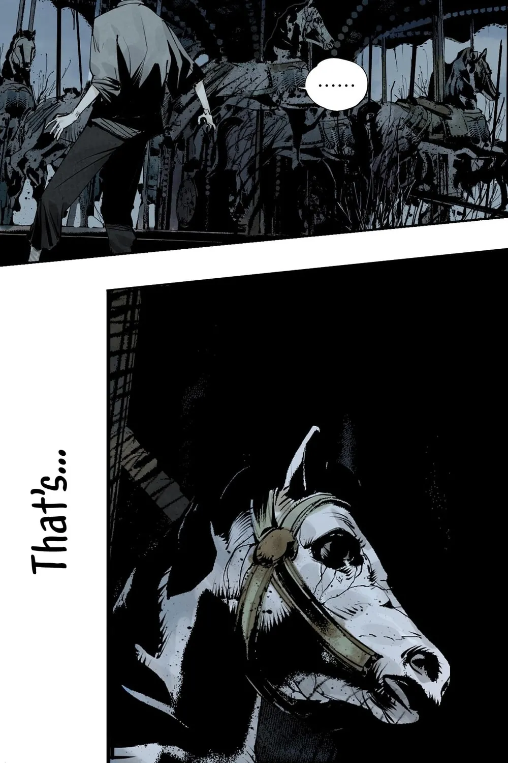 Read The Crow chapter 6 image 55 on Lezhin