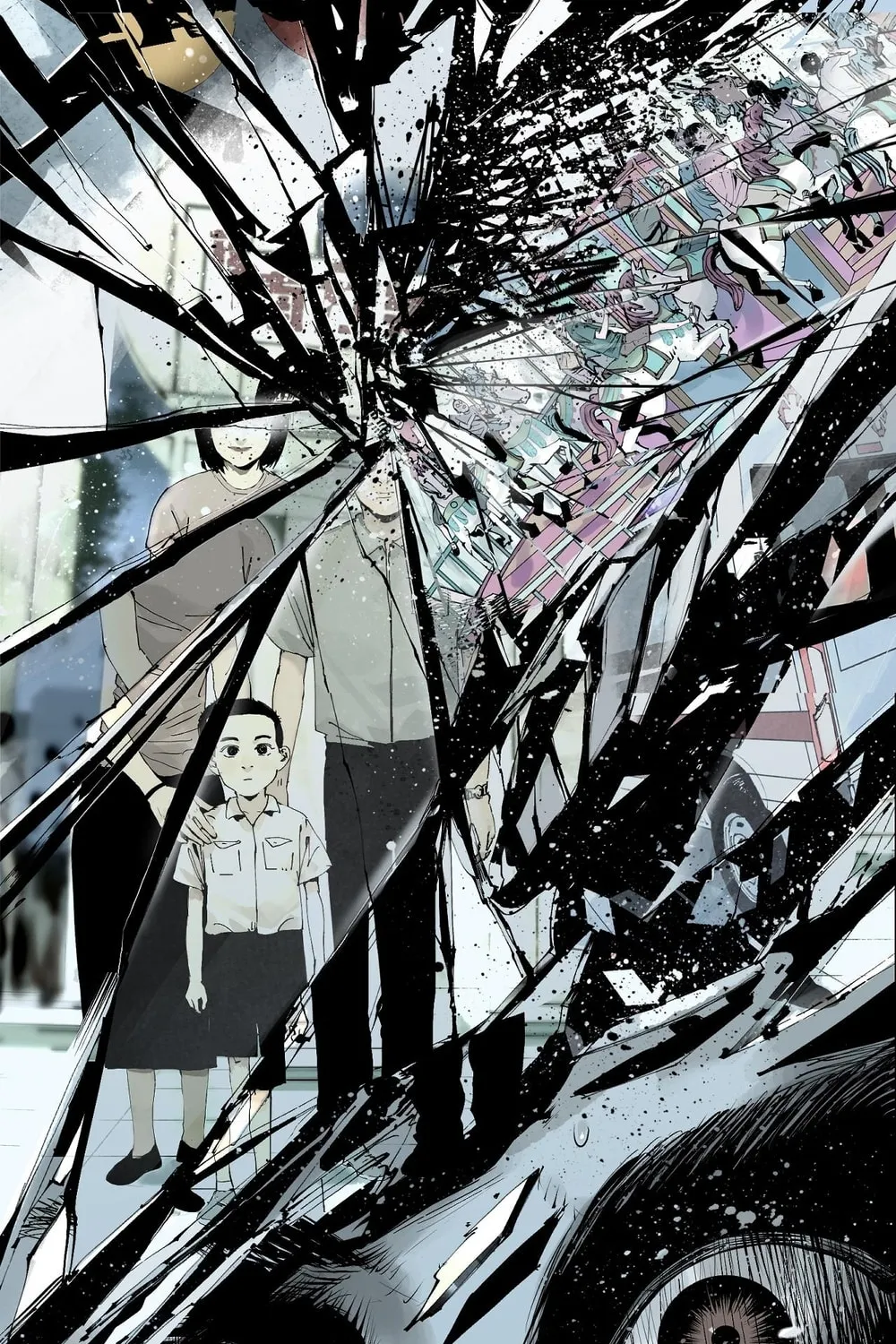 Read The Crow chapter 6 image 59 on Lezhin