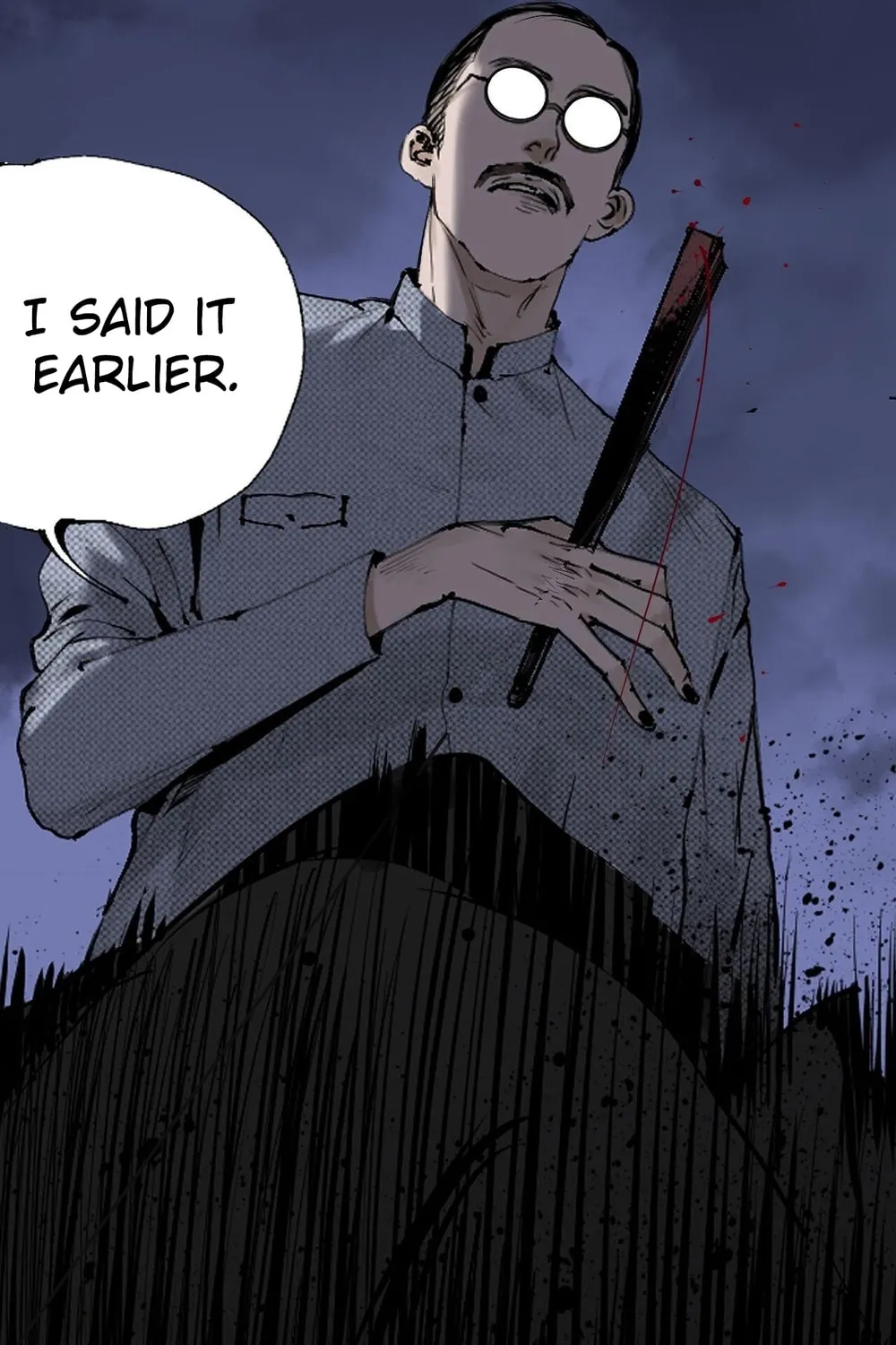 Read The Crow chapter 6 image 6 on Lezhin