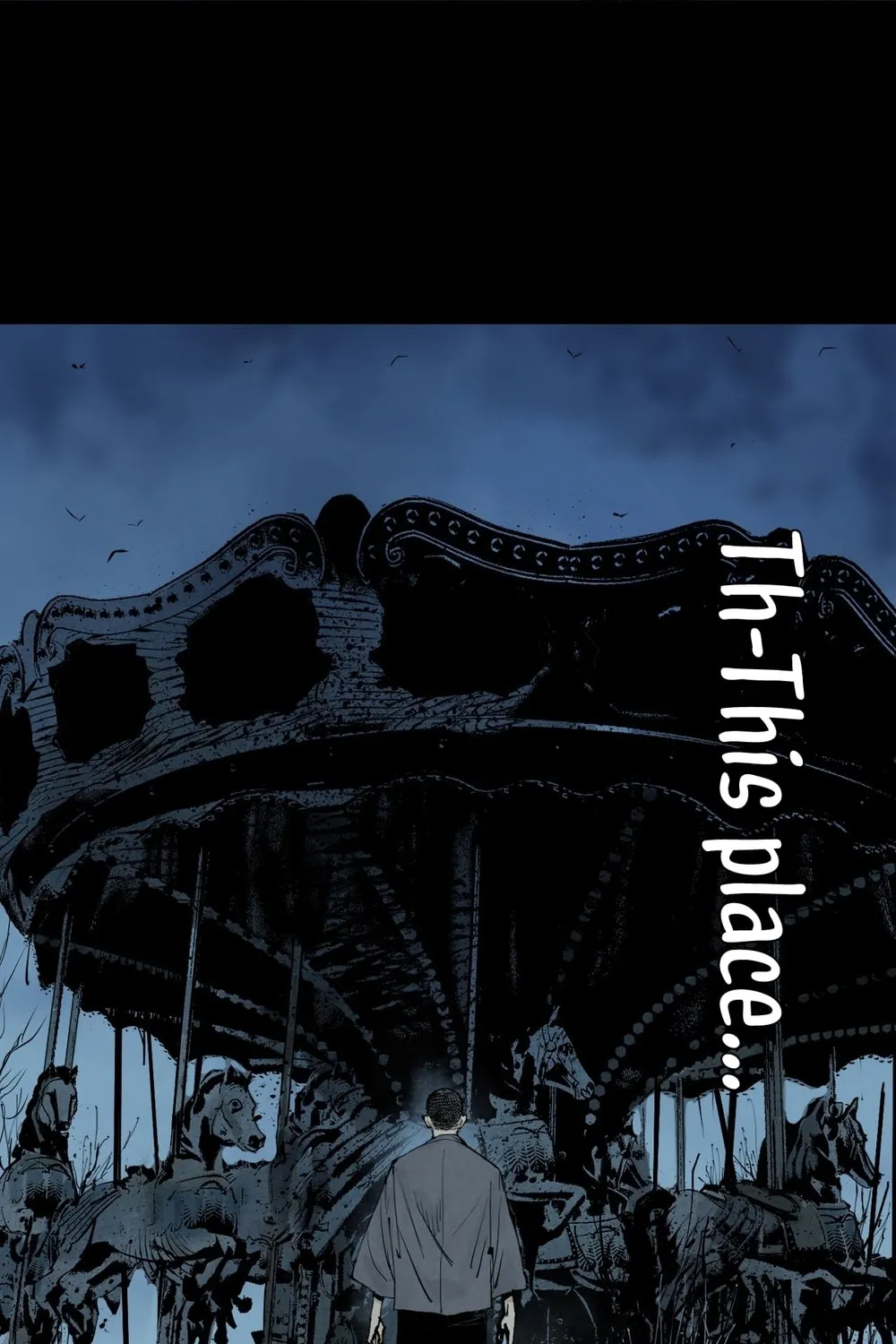 Read The Crow chapter 6 image 61 on Lezhin