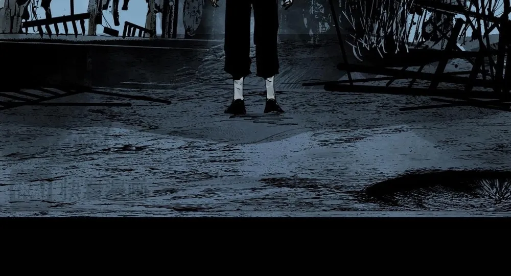 Read The Crow chapter 6 image 62 on Lezhin