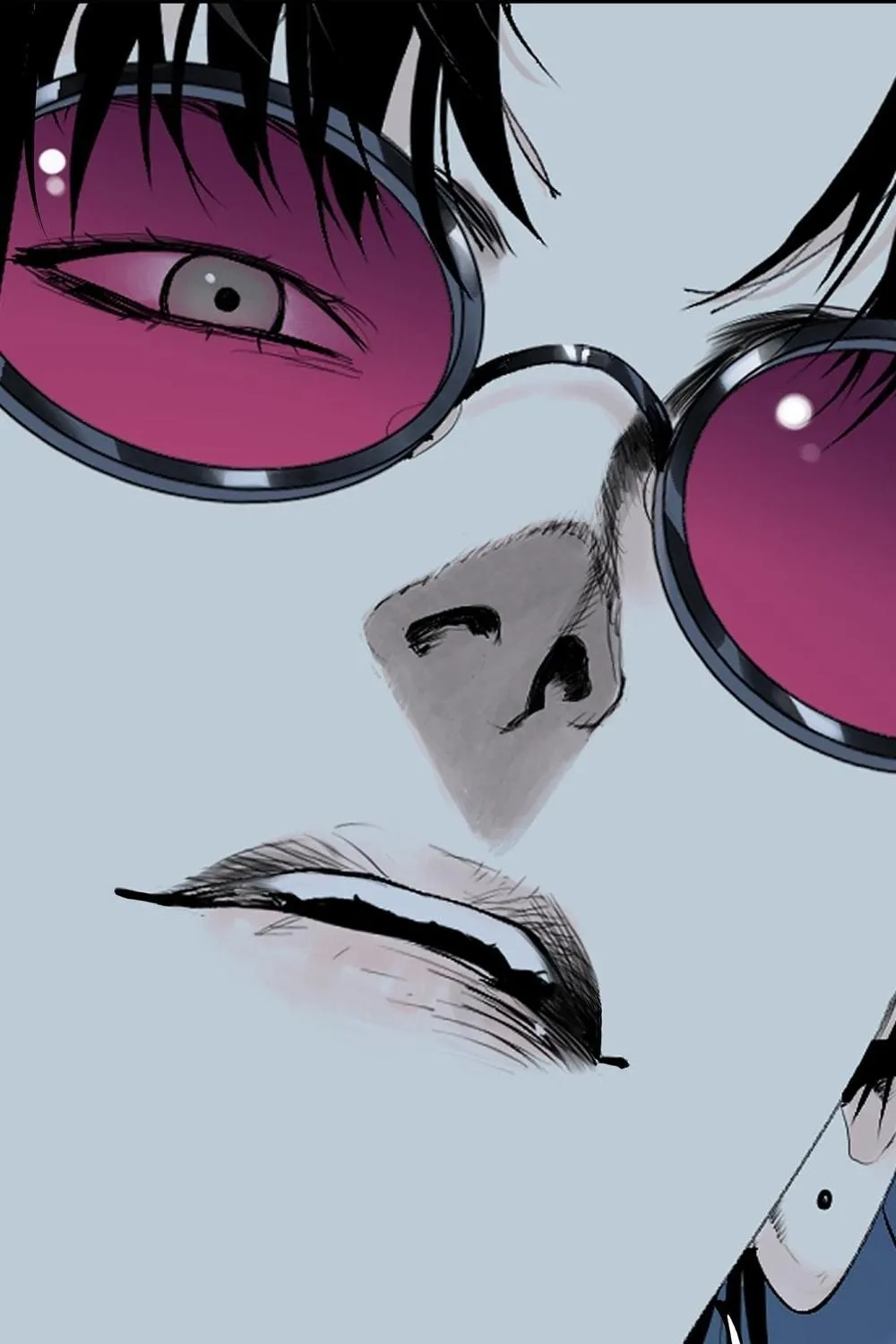 Read The Crow chapter 6 image 66 on Lezhin