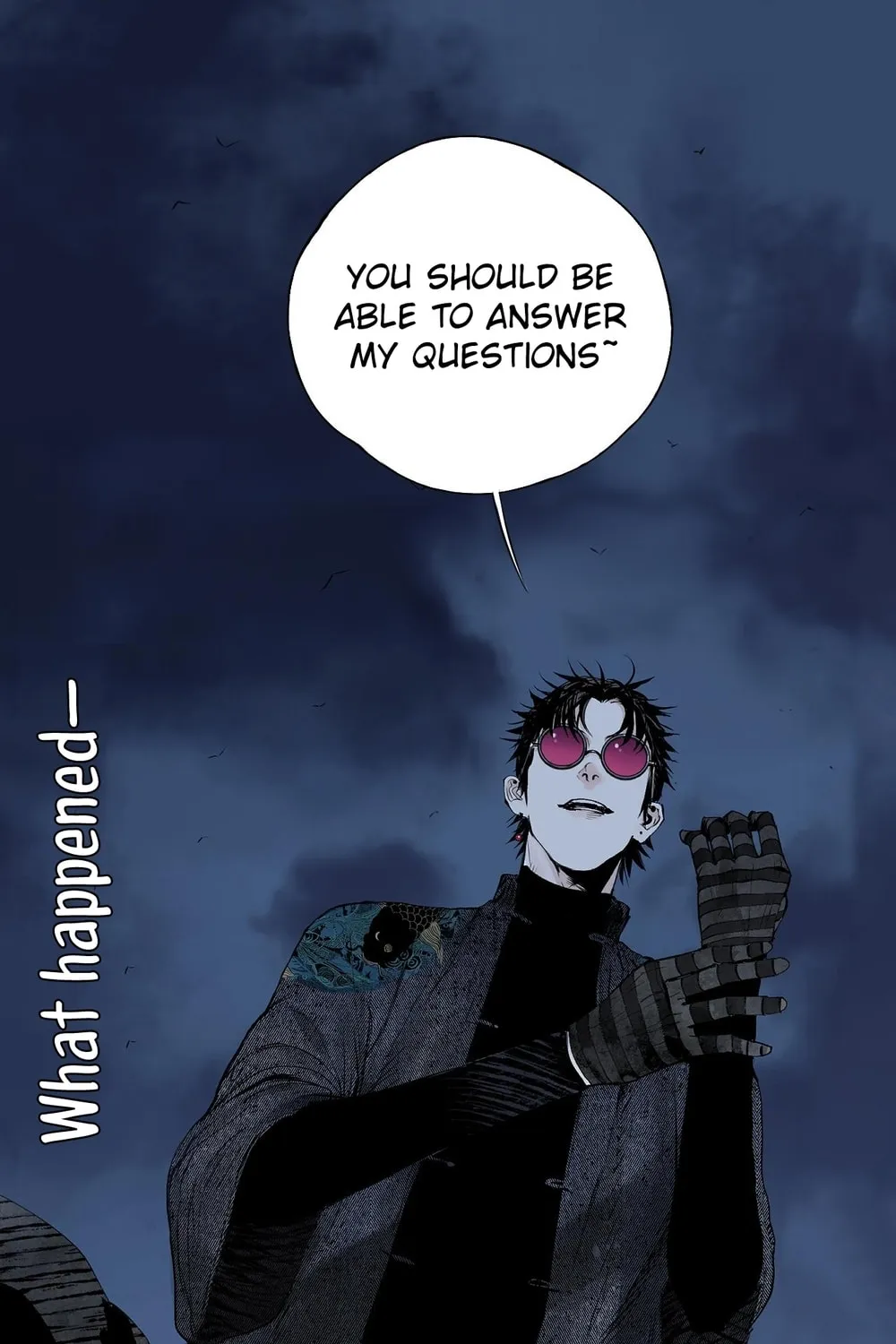 Read The Crow chapter 6 image 68 on Lezhin
