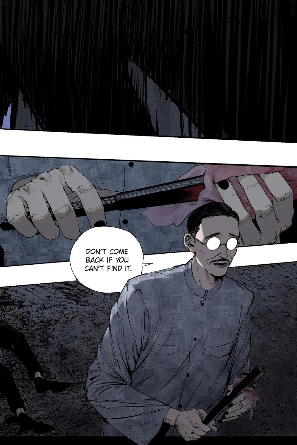 Read The Crow chapter 6 image 7 on Lezhin