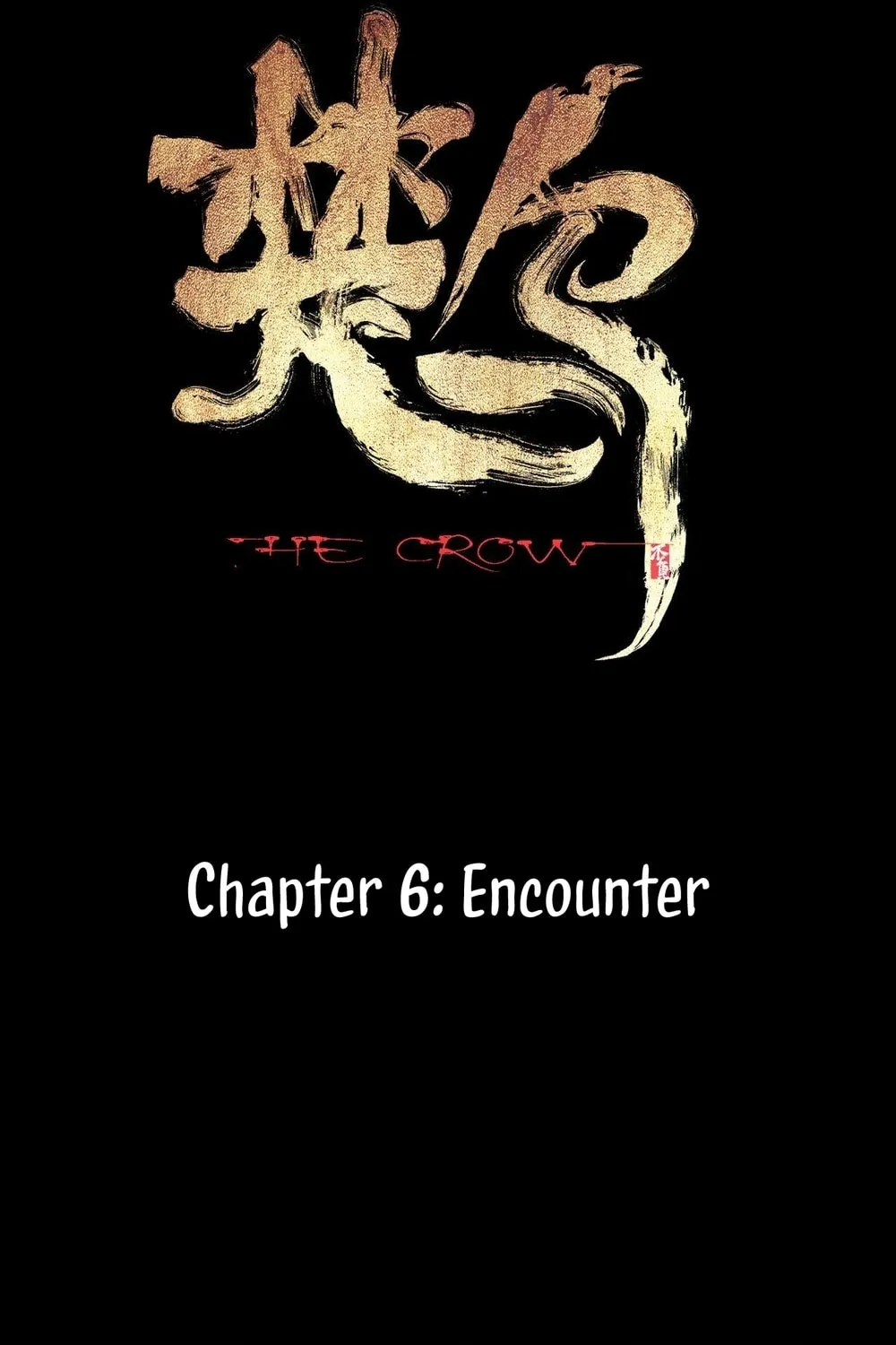 Read The Crow chapter 6 image 9 on Lezhin
