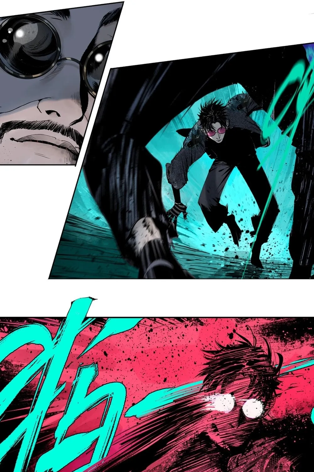 Read The Crow chapter 7 image 10 on Lezhin