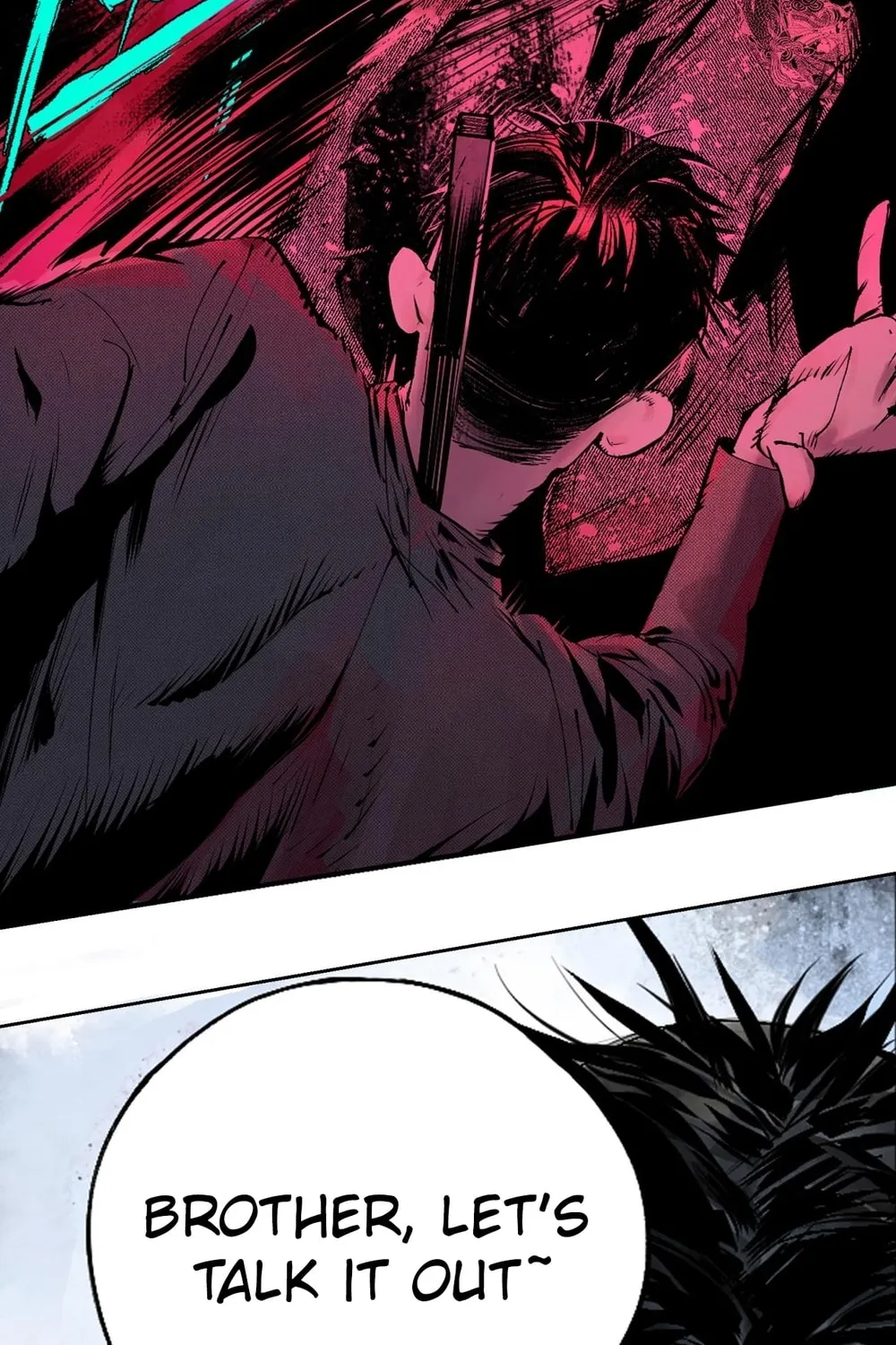 Read The Crow chapter 7 image 11 on Lezhin