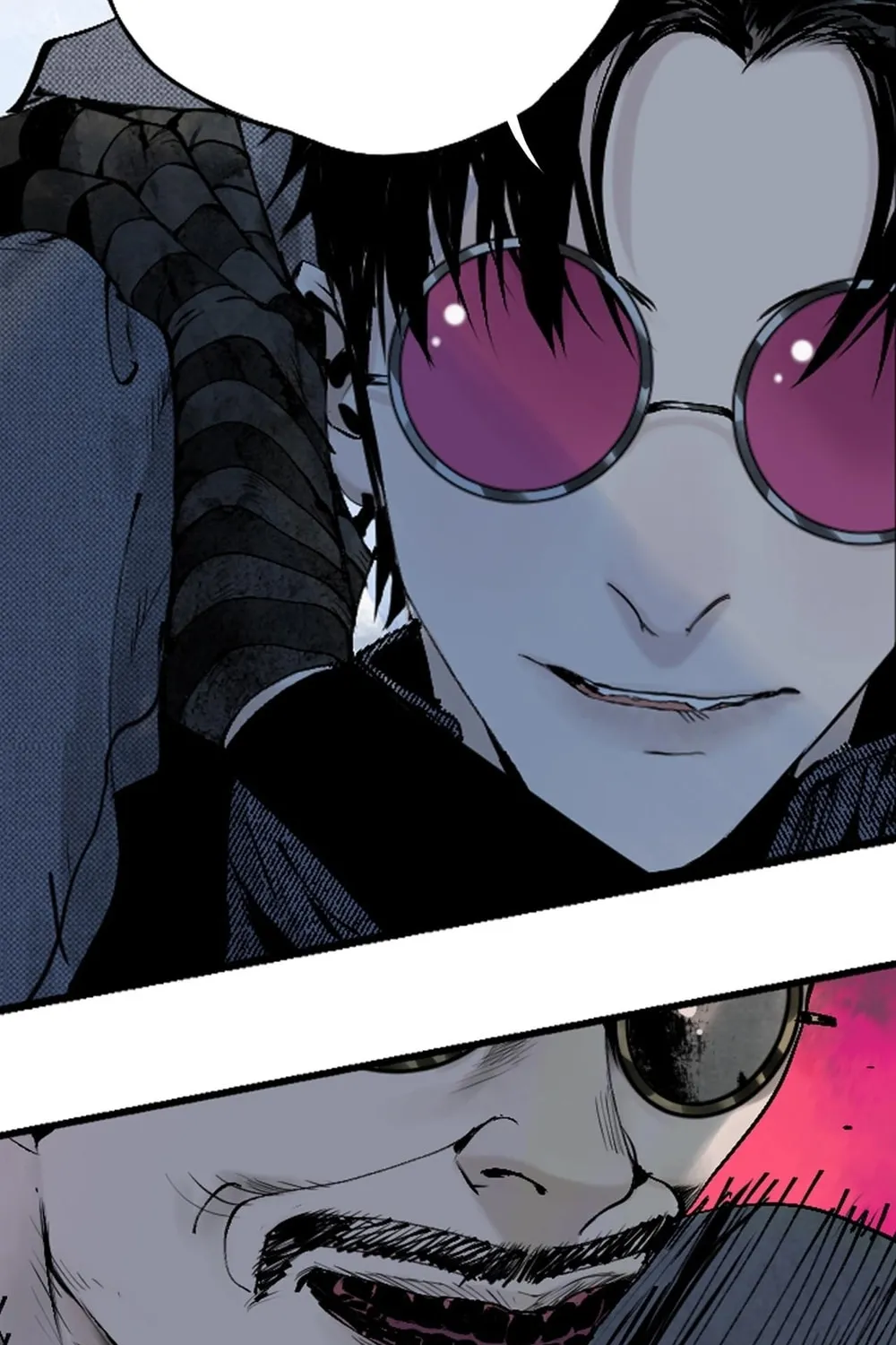 Read The Crow chapter 7 image 12 on Lezhin
