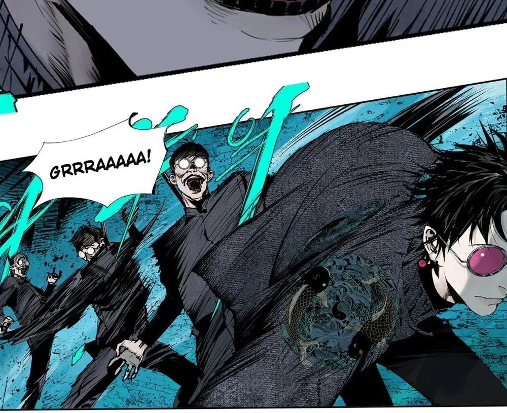 Read The Crow chapter 7 image 13 on Lezhin
