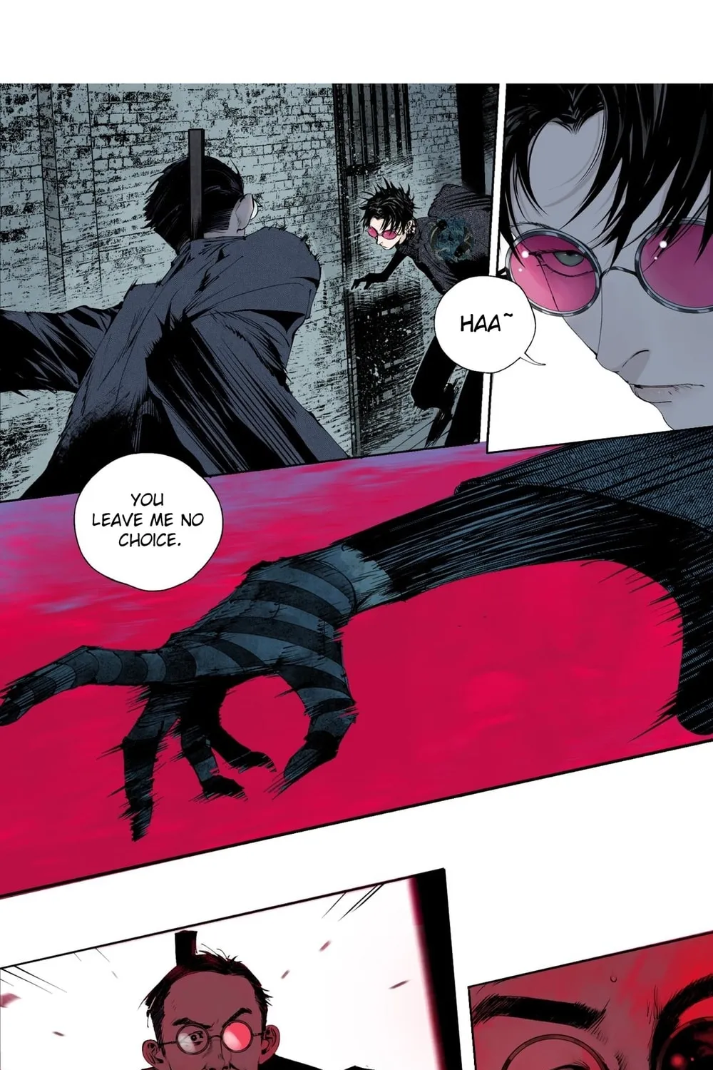 Read The Crow chapter 7 image 14 on Lezhin