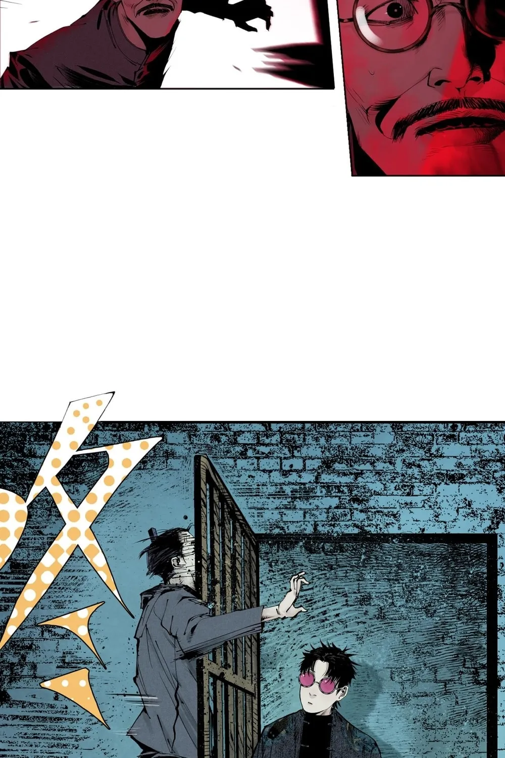 Read The Crow chapter 7 image 15 on Lezhin