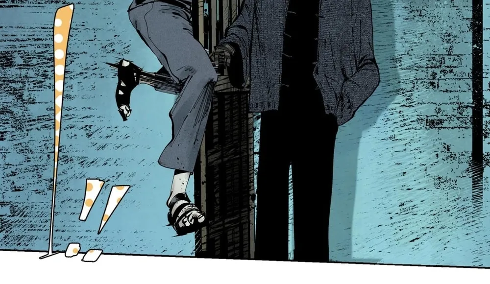 Read The Crow chapter 7 image 16 on Lezhin