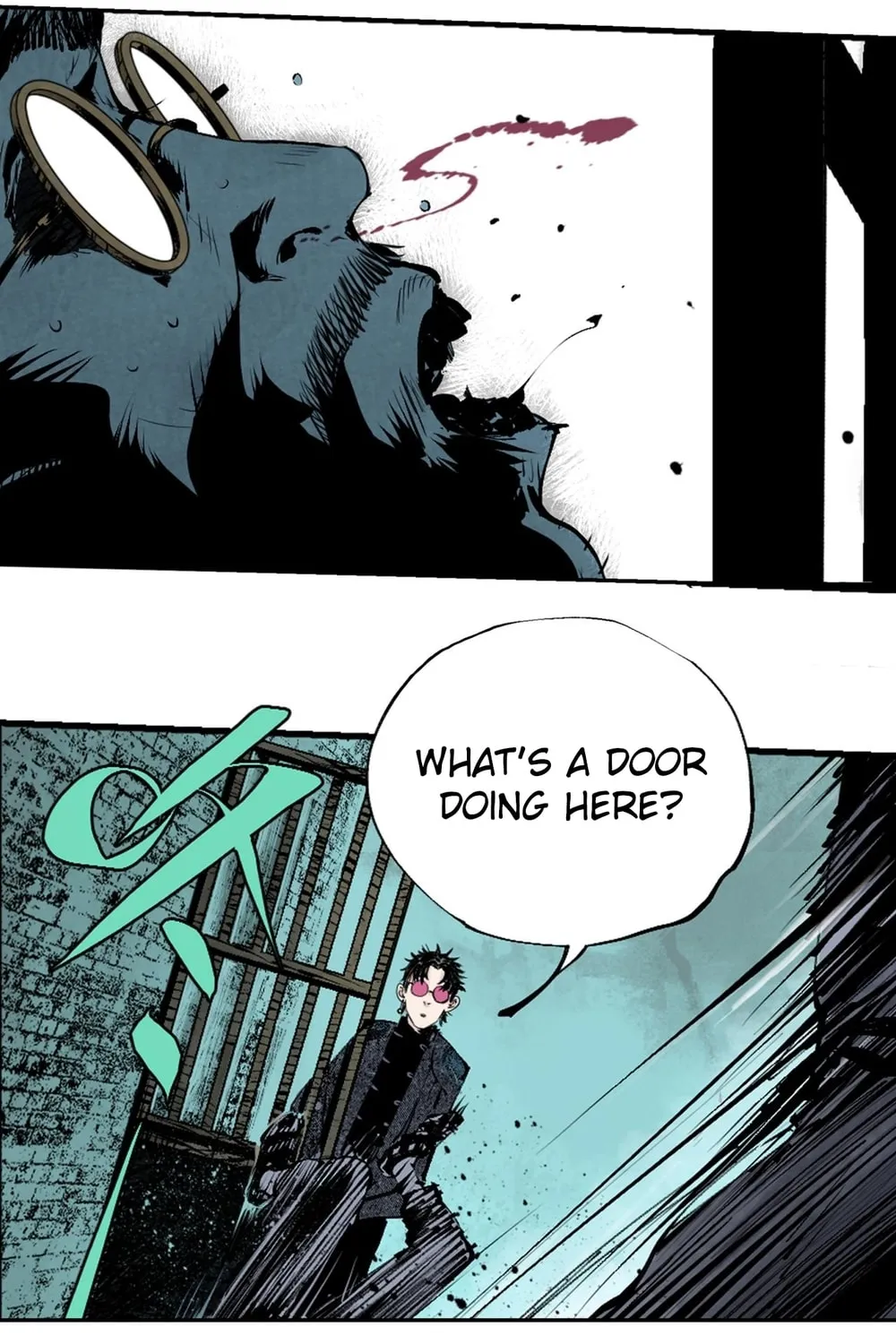 Read The Crow chapter 7 image 17 on Lezhin