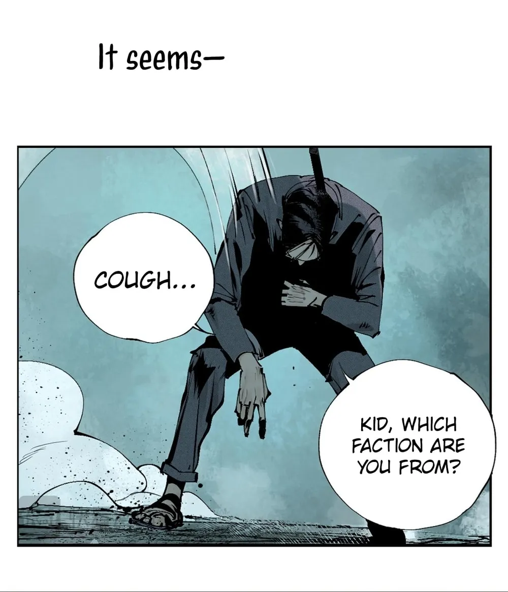 Read The Crow chapter 7 image 18 on Lezhin