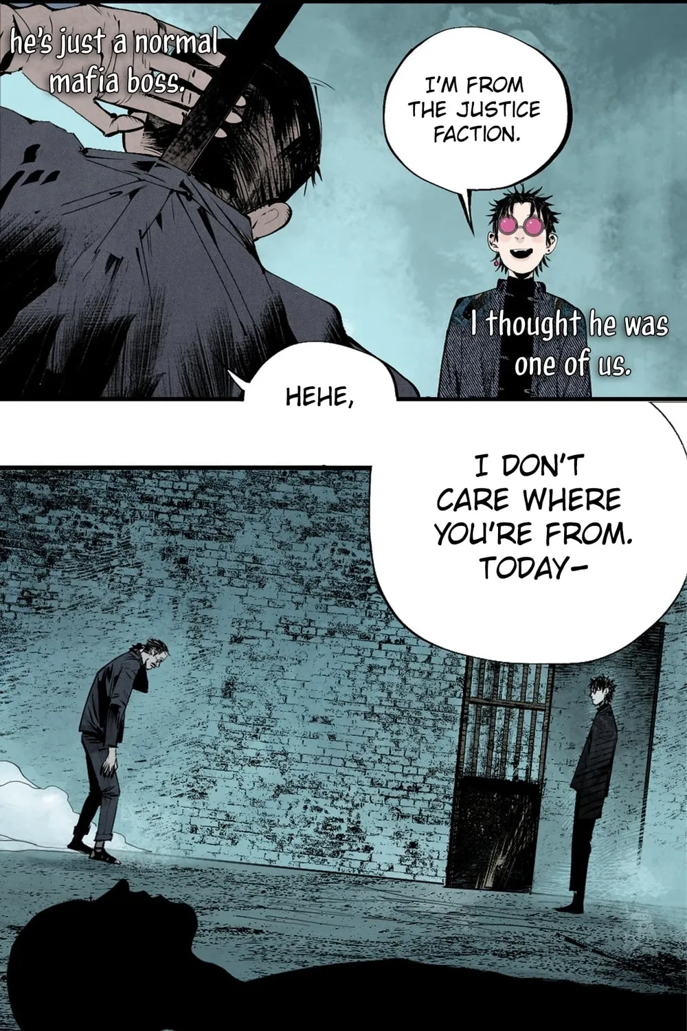 Read The Crow chapter 7 image 19 on Lezhin