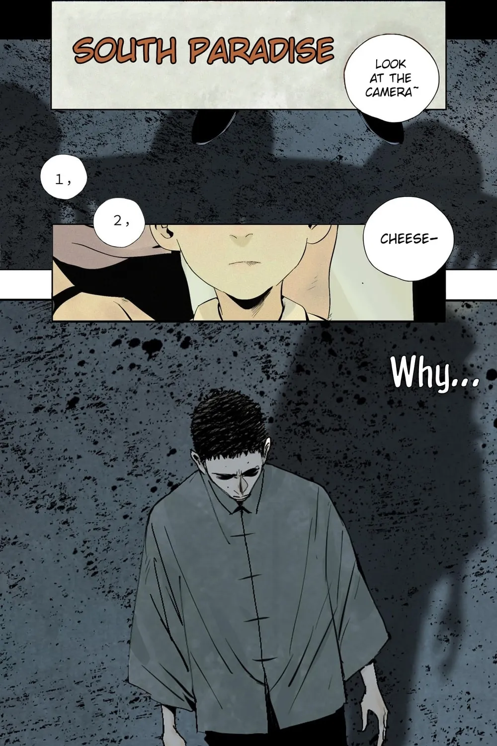 Read The Crow chapter 7 image 2 on Lezhin